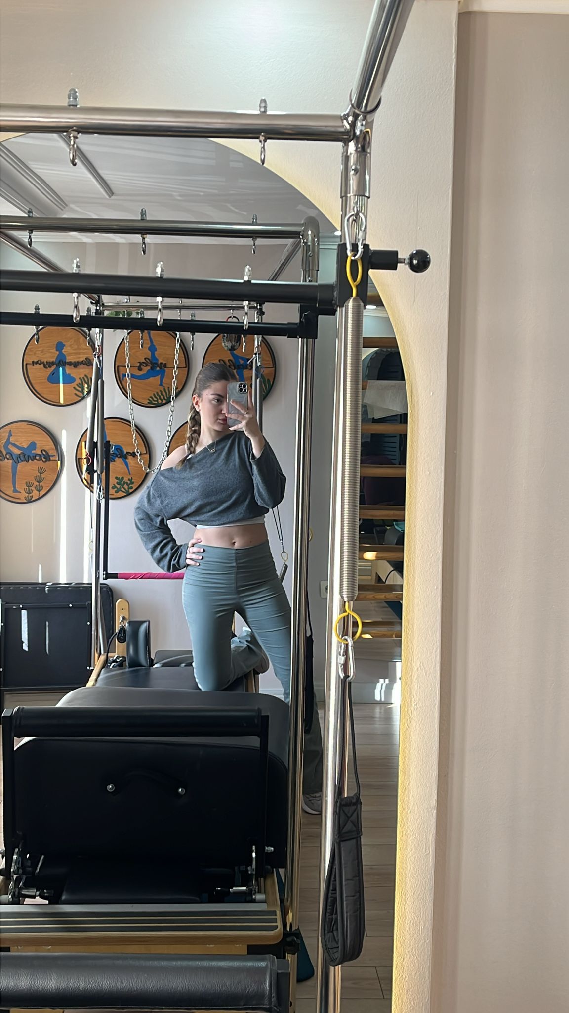 Çankaya Fizyoterapist -  Ankara Reformer Pilates Seansı -  Pilates - Ağrı - Mobilite - Fizyoterapi - Masaj - Egzersiz Fzt. Birce ATALAY